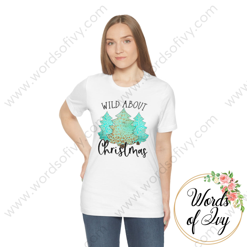 Adult Tee - Wild About Christmas 221008024 T-Shirt