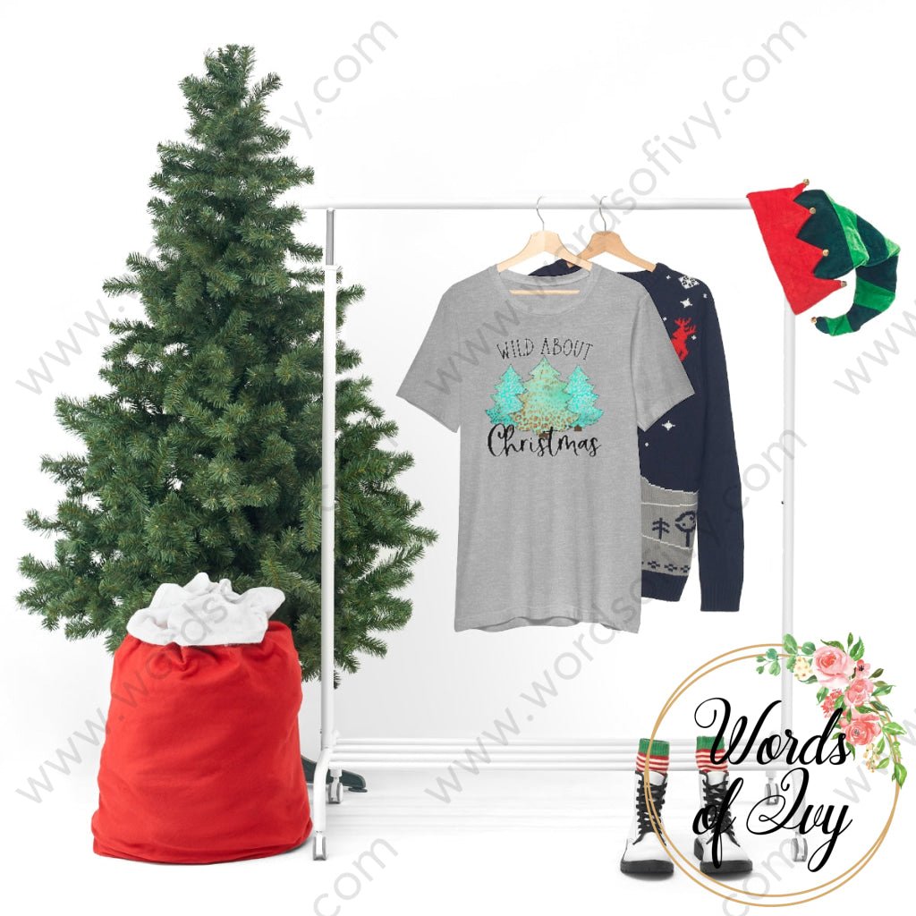 Adult Tee - Wild about Christmas 221008024 | Nauti Life Tees