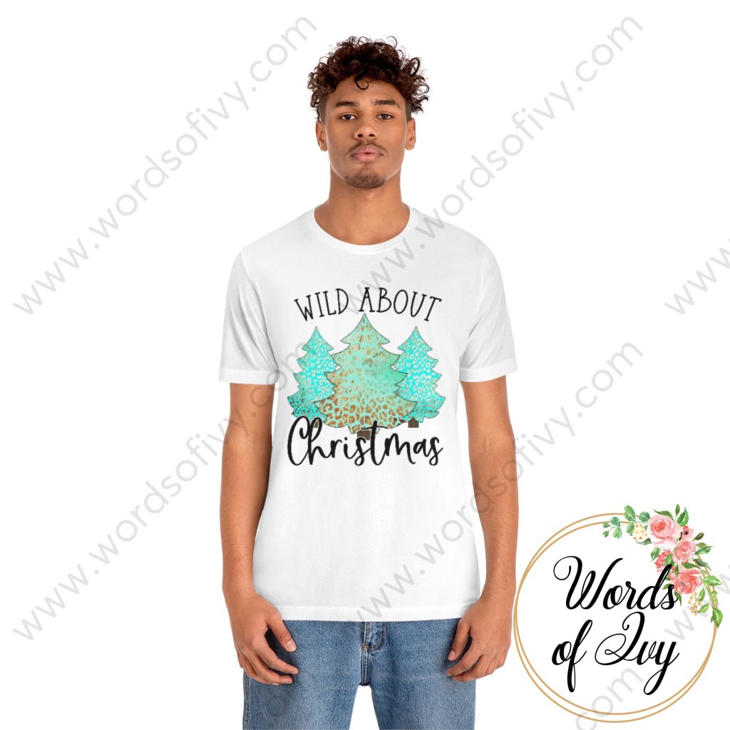 Adult Tee - Wild about Christmas 221008024 | Nauti Life Tees