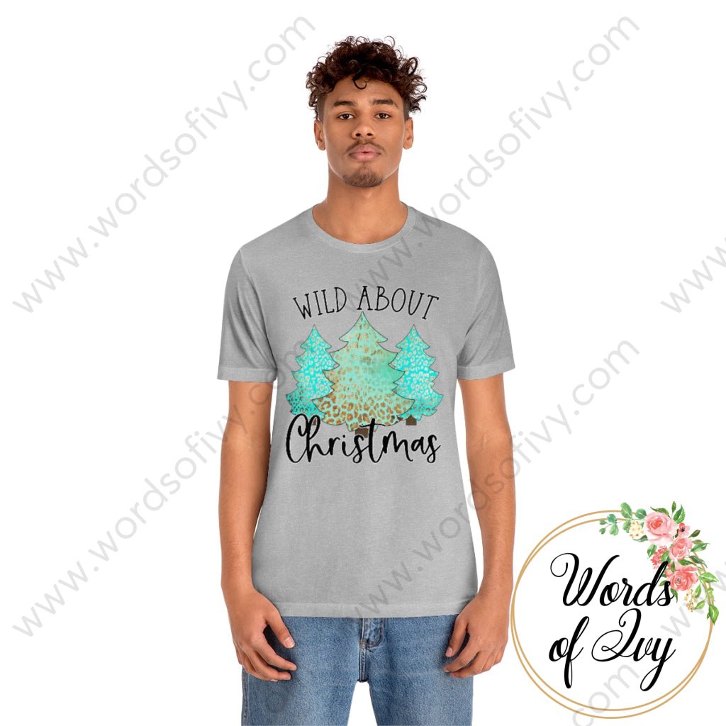 Adult Tee - Wild about Christmas 221008024 | Nauti Life Tees