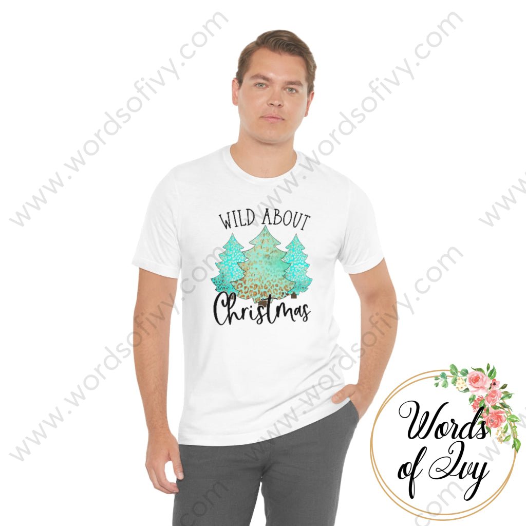 Adult Tee - Wild about Christmas 221008024 | Nauti Life Tees