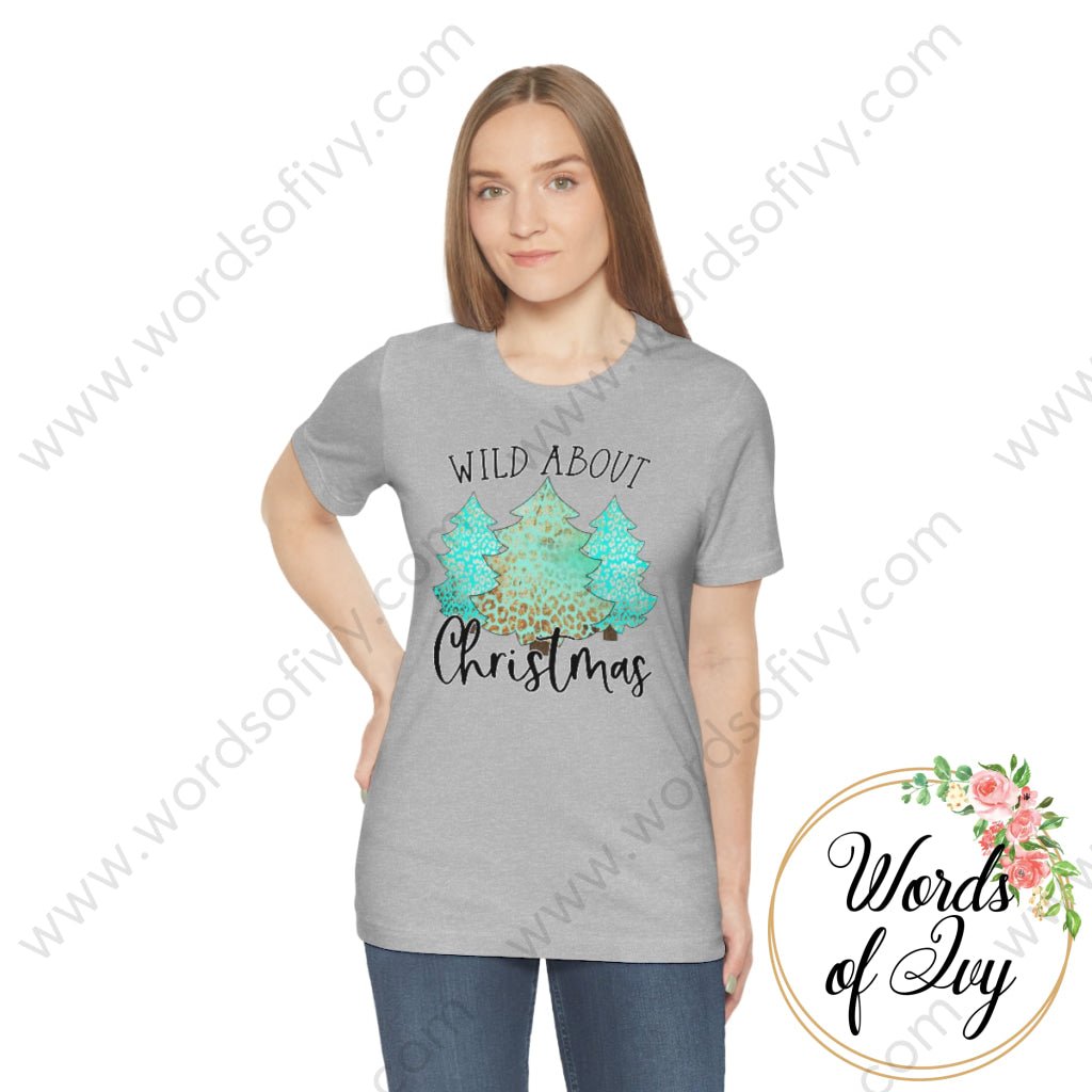 Adult Tee - Wild about Christmas 221008024 | Nauti Life Tees