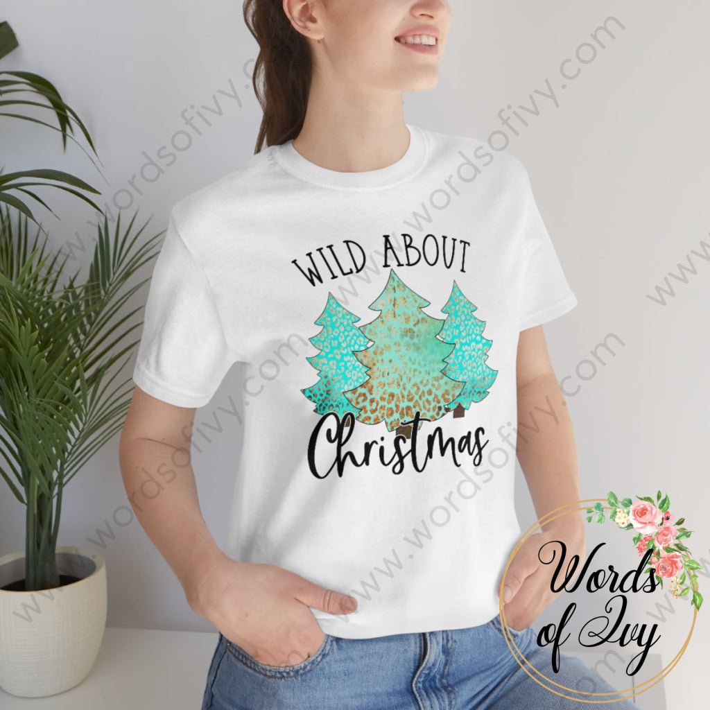 Adult Tee - Wild about Christmas 221008024 | Nauti Life Tees