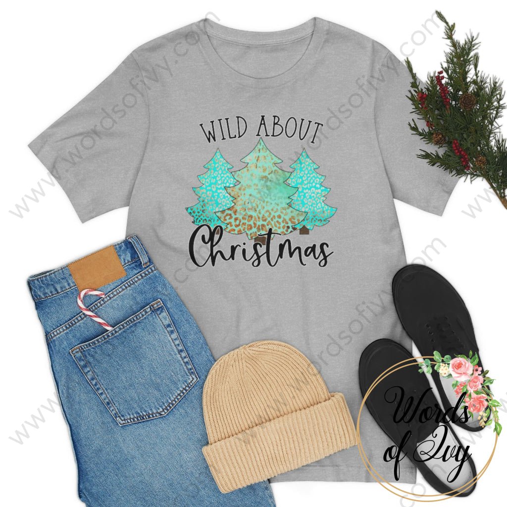 Adult Tee - Wild about Christmas 221008024 | Nauti Life Tees