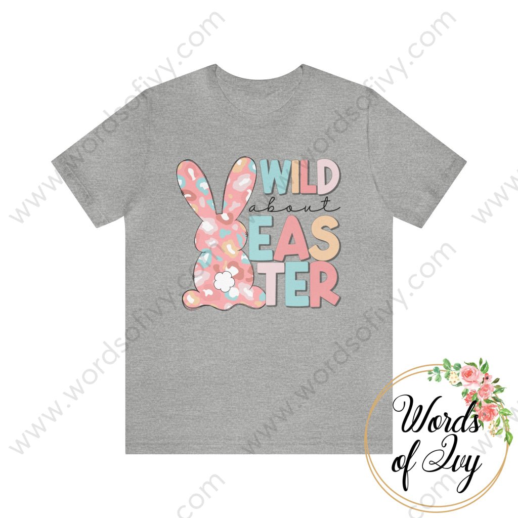 Adult Tee - WILD ABOUT EASTER 220409001 | Nauti Life Tees