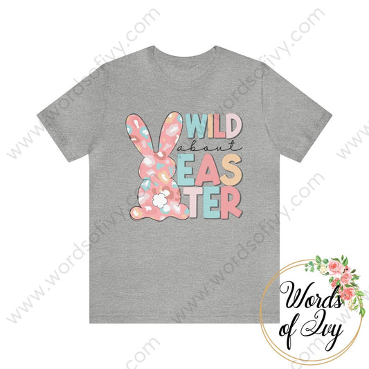 Adult Tee - WILD ABOUT EASTER 220409001 | Nauti Life Tees