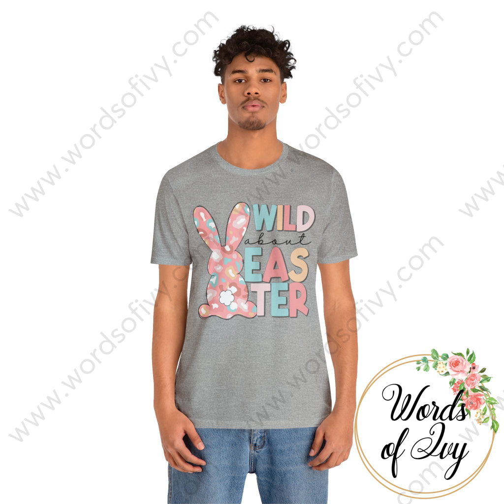 Adult Tee - Wild About Easter 220409001 T-Shirt