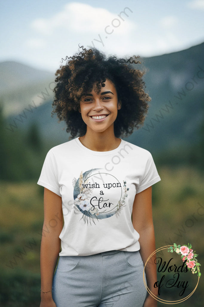 Adult Tee - Wish Upon A Star 220418 221020007 T - Shirt