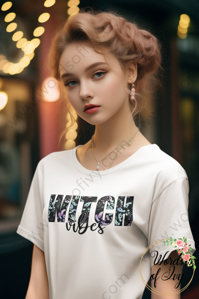 Adult Tee - Witch Vibes 210830 230703019 T - Shirt