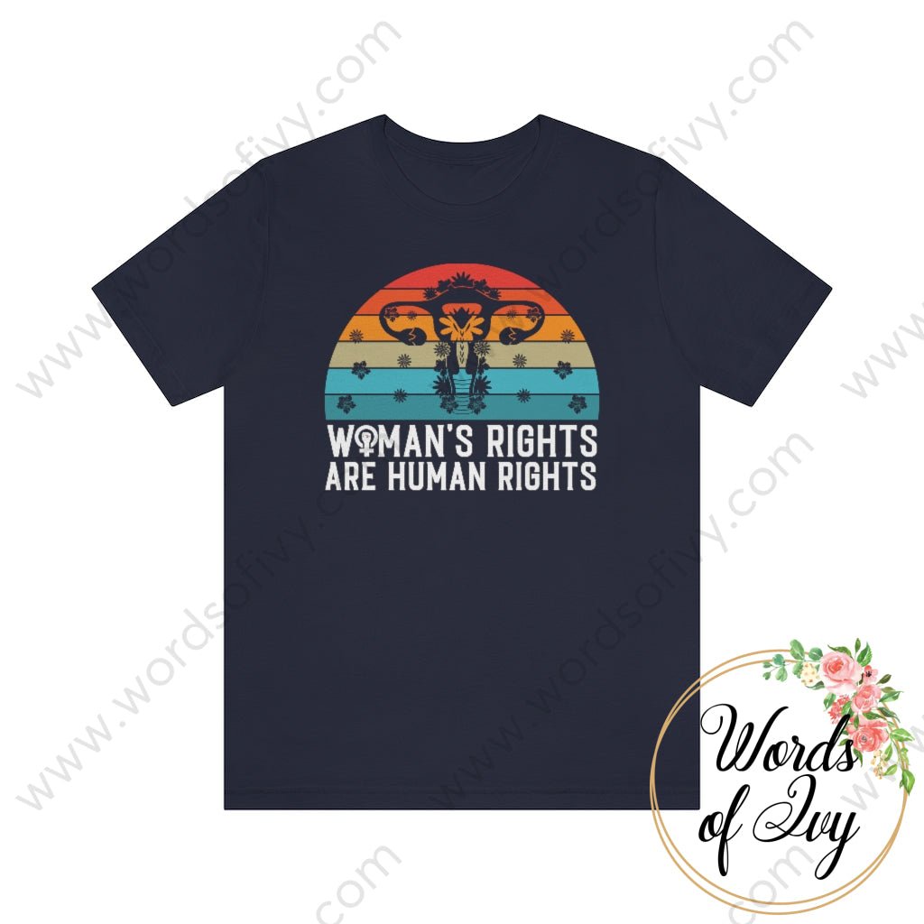 Adult Tee - Women's Rights are Human Rights 220714018 | Nauti Life Tees