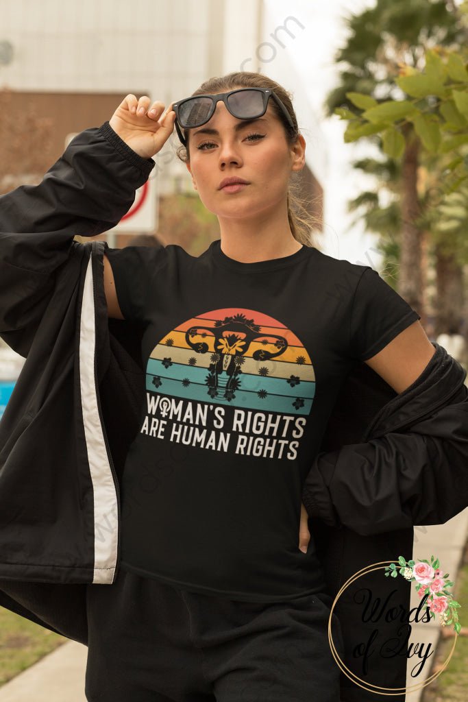 Adult Tee - Women's Rights are Human Rights 220714018 | Nauti Life Tees