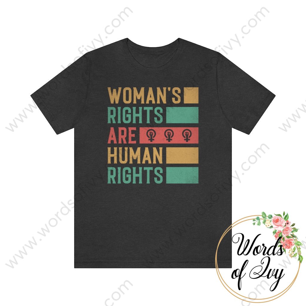 Adult Tee - Women's Rights are Human Rights 220714019 | Nauti Life Tees