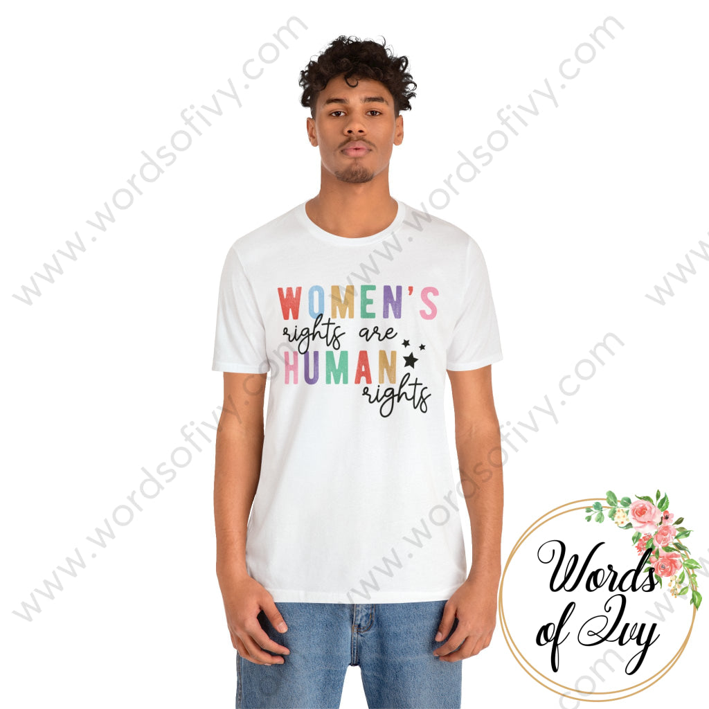 Adult Tee - Womens Rights Are Human 220706004 T-Shirt