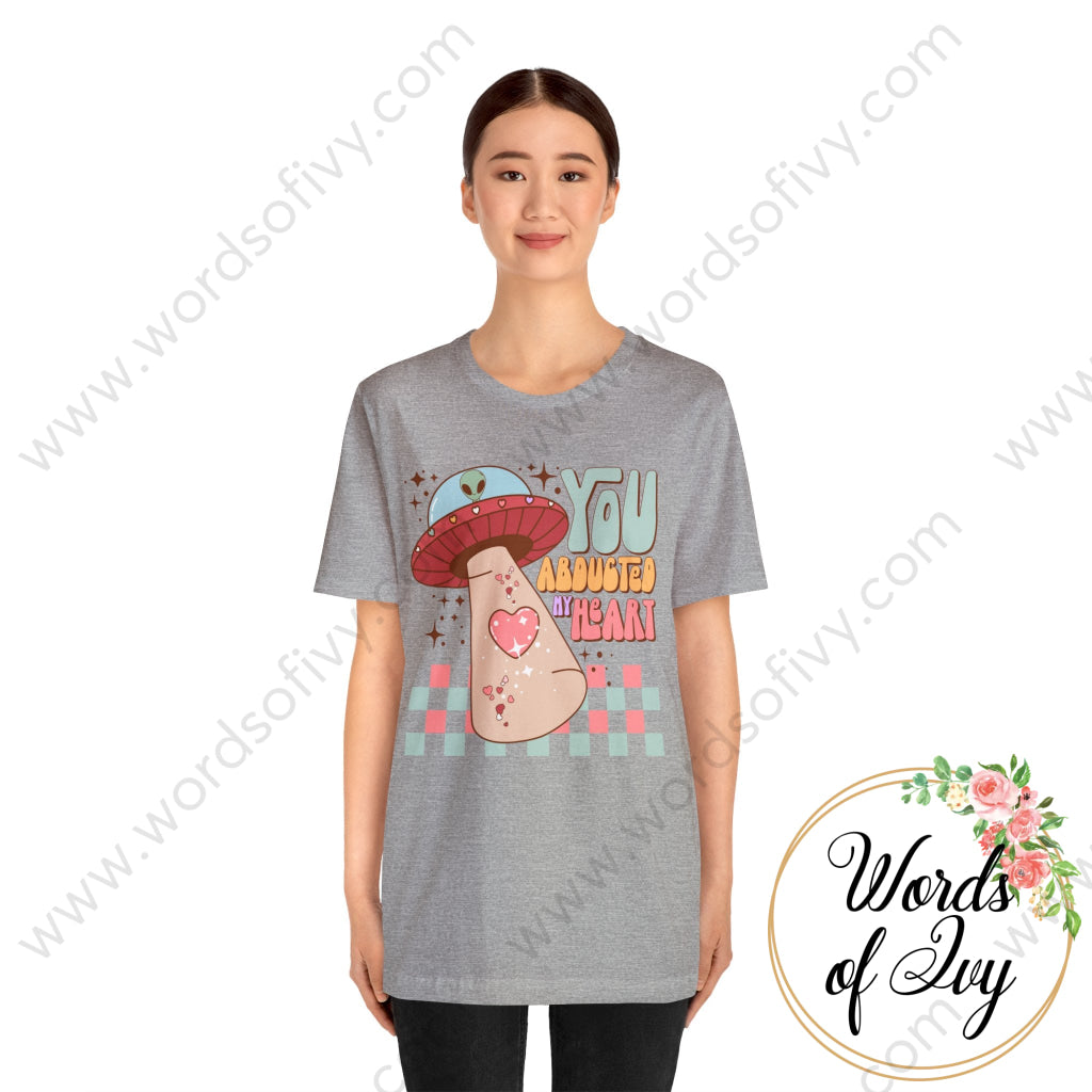 Adult Tee - YOU ABDUCTED MY HEART 240120004 | Nauti Life Tees