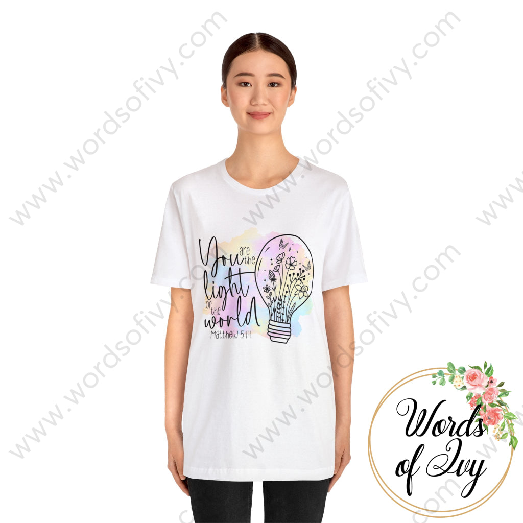 Adult Tee - You Are The Light Of World 220416009 T-Shirt