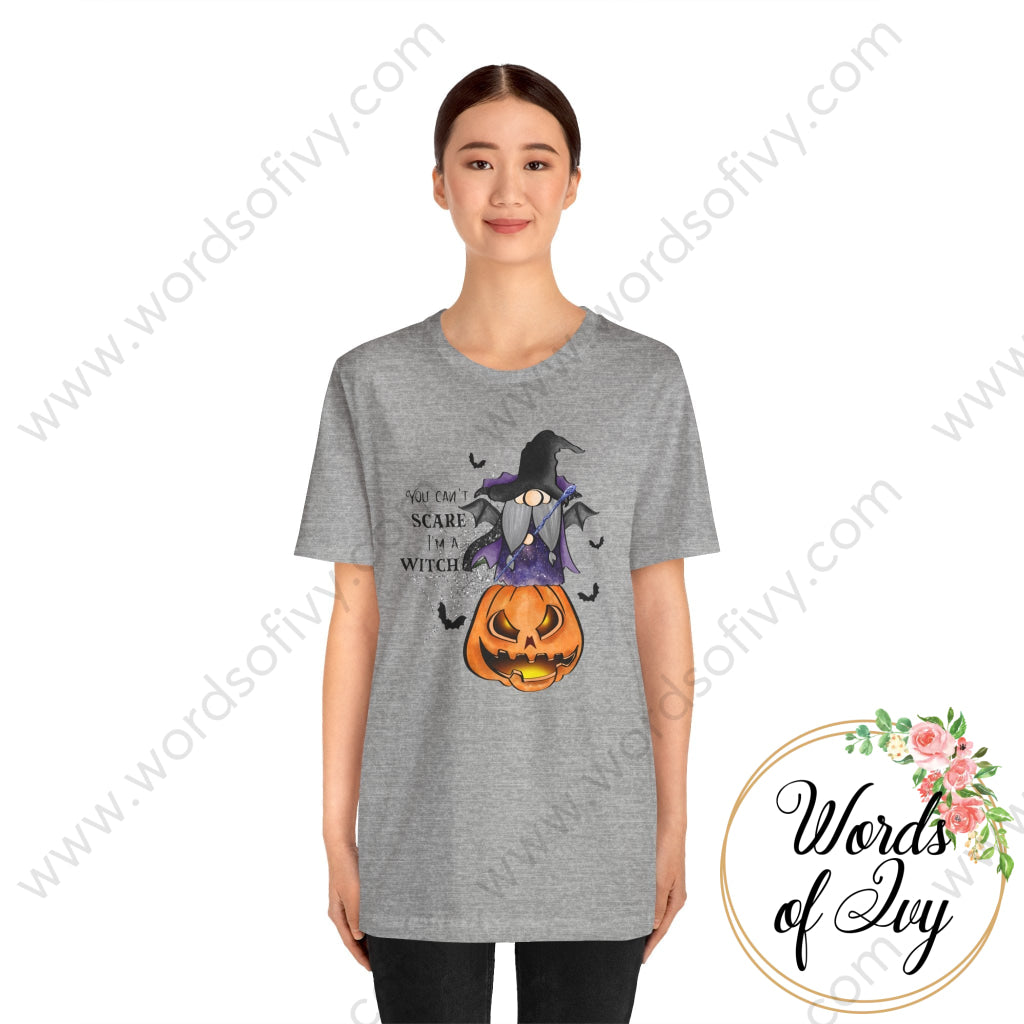 Adult Tee - You can't scare me I'm a witch 220816005 | Nauti Life Tees