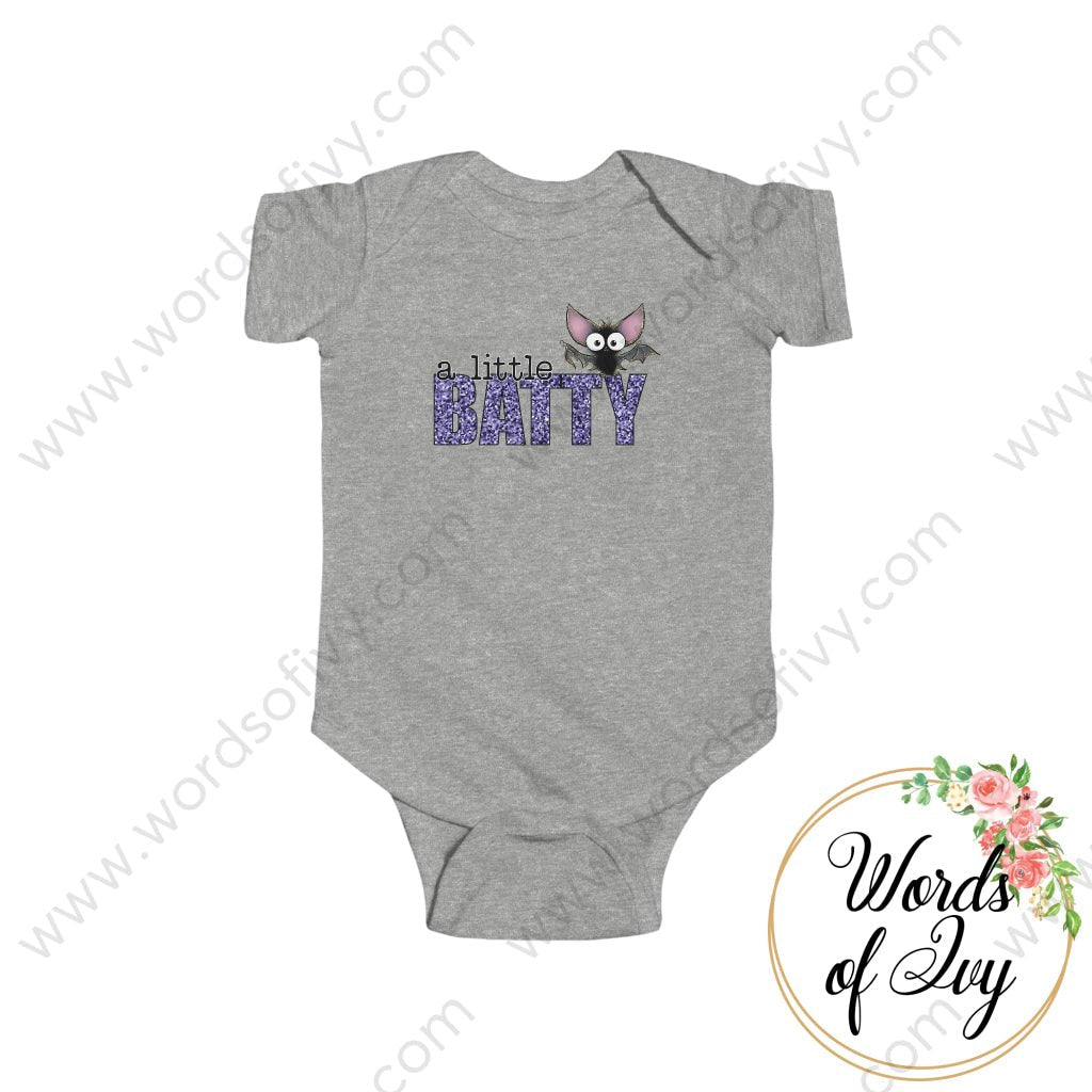 Baby Tee - a little batty 220124005 | Nauti Life Tees