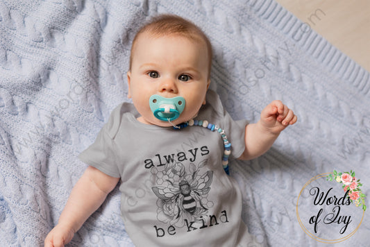 Baby Tee - Always Bee Kind 220227003 Kids Clothes
