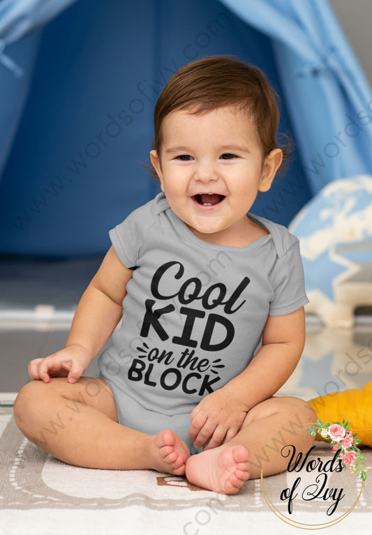 Baby Tee - Cool Kid On The Block 220728010 Kids Clothes