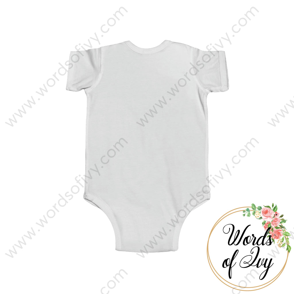 Baby Tee - First Name Hungry Last Always Kids Clothes