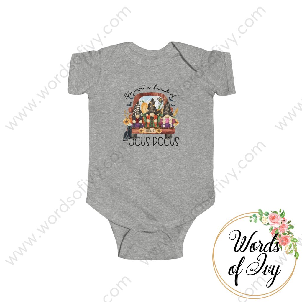 Baby Tee - IT'S JUST A BUNCH OF HOCUS POCUS GNOMES 220913010 | Nauti Life Tees