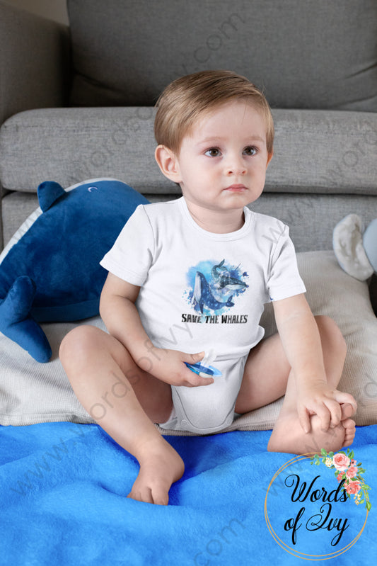 Baby Tee - Save The Whales 220417002 Kids Clothes