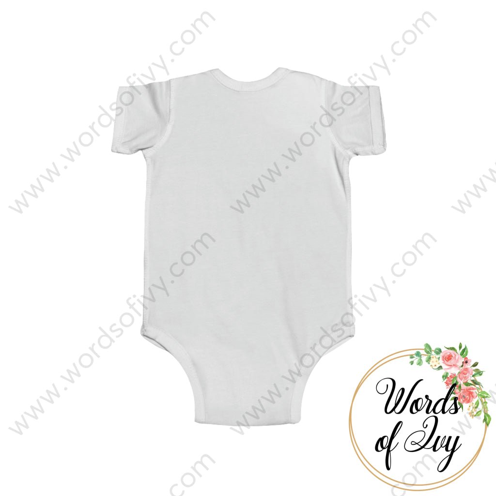 Baby Tee - SILLY BUNNY EASTER IS FOR JESUS 240111003 | Nauti Life Tees