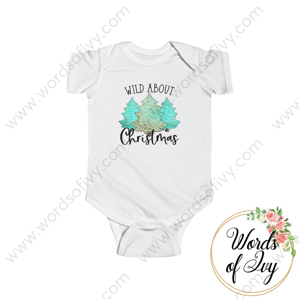 Baby Tee - WILD ABOUT CHRISTMAS 221008024 | Nauti Life Tees