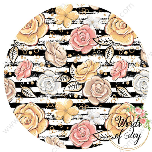 Car Coaster - Bee Floral 220927043