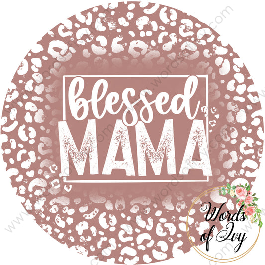 Car Coaster - Blessed Mama 220814025