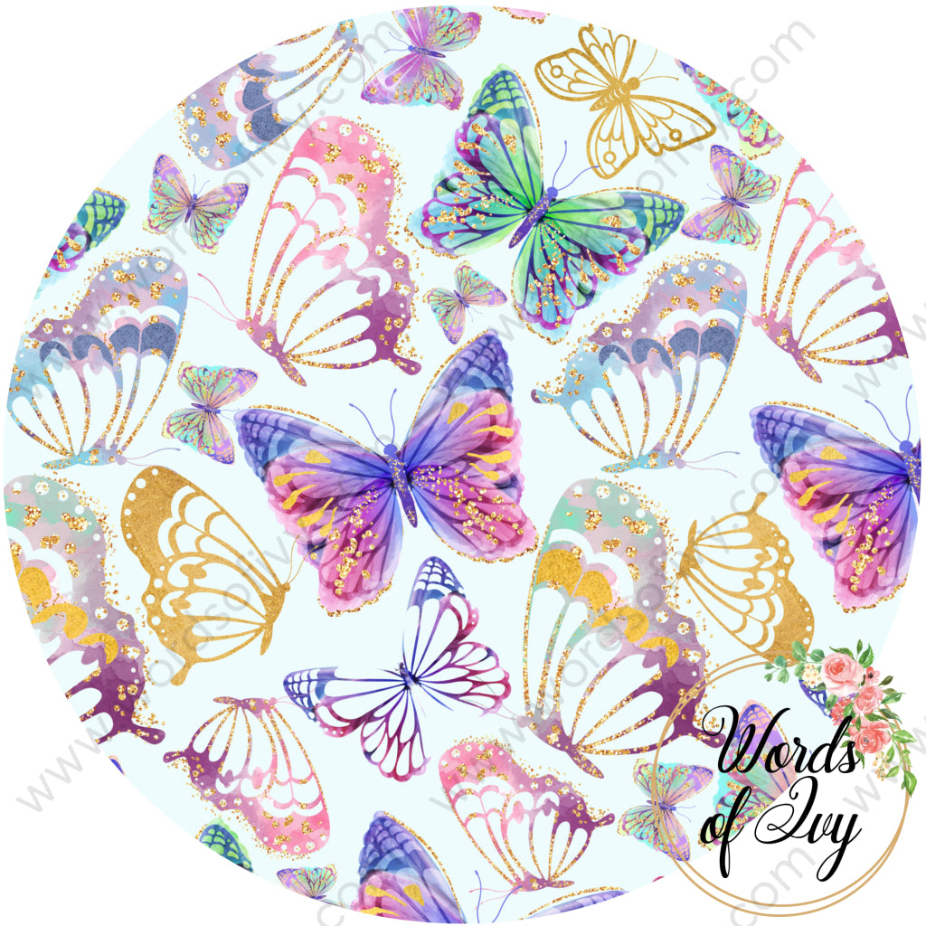 Car Coaster - Butterflies 221017010 | Nauti Life Tees