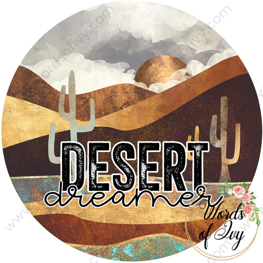 Car Coaster - Desert dreamer 221123012 | Nauti Life Tees