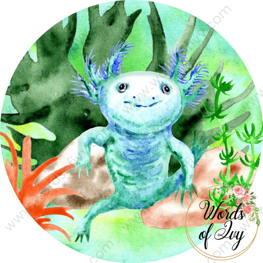 Car Coaster Digital Download - Axolotl 220523-001 | Nauti Life Tees