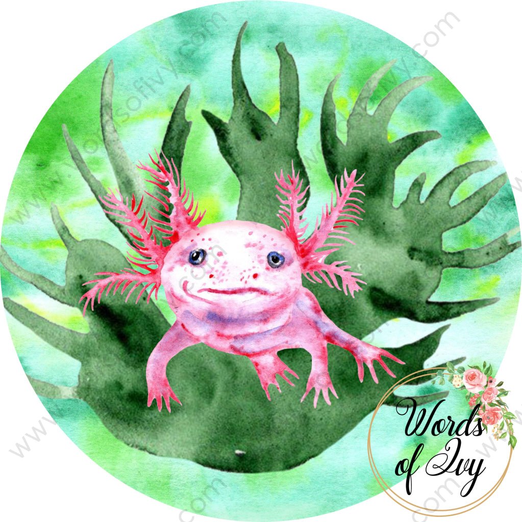 Car Coaster Digital Download - Axolotl 220523-002