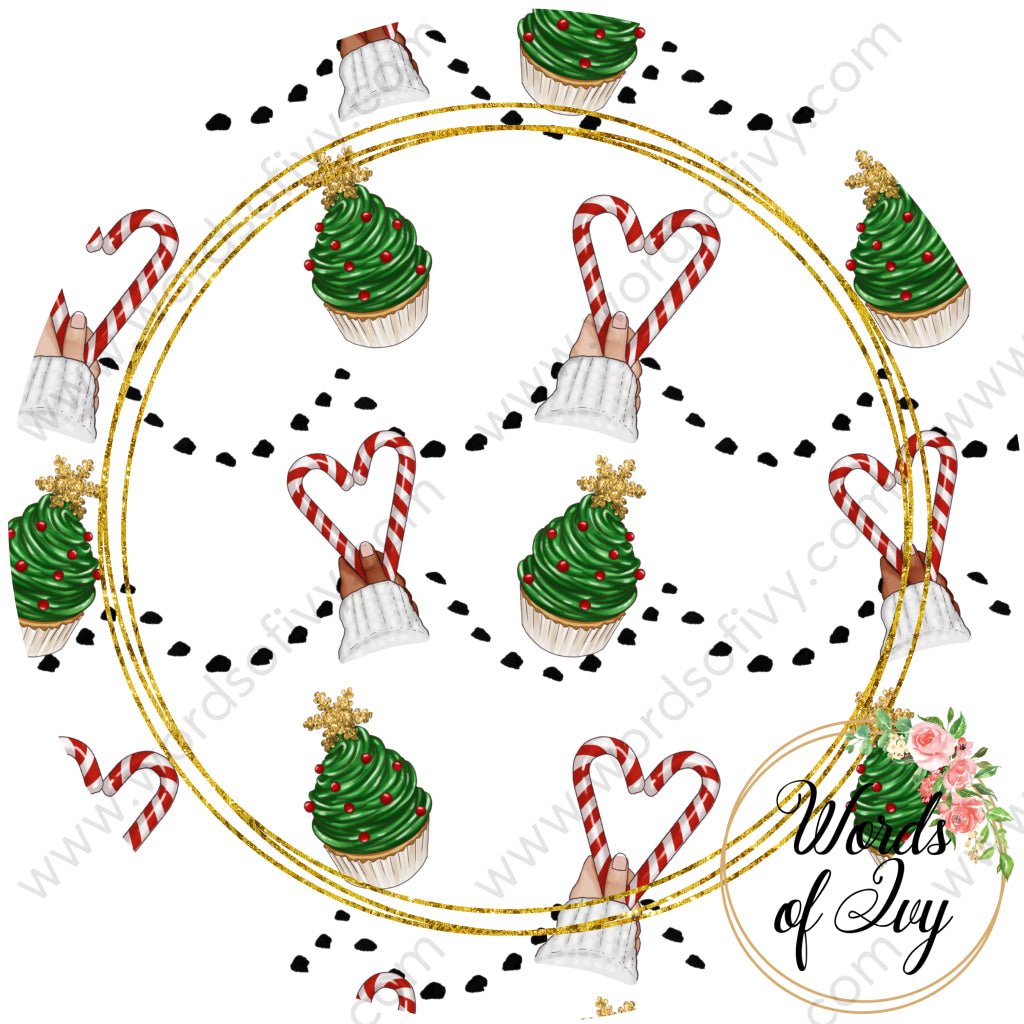 Car Coaster Digital Download - Christmas 211111-018