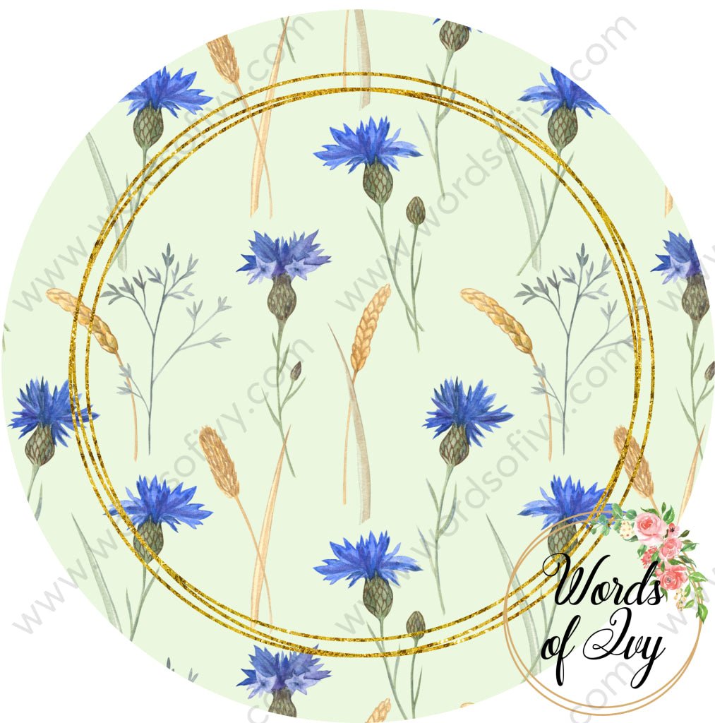 Car Coaster Digital Download - Floral 211229-001 | Nauti Life Tees