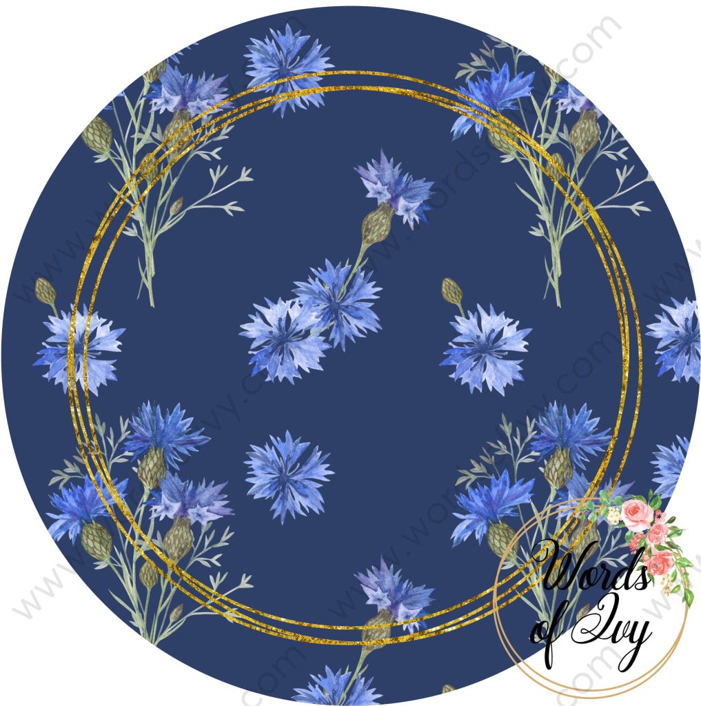 Car Coaster Digital Download - Floral 211229-004 | Nauti Life Tees