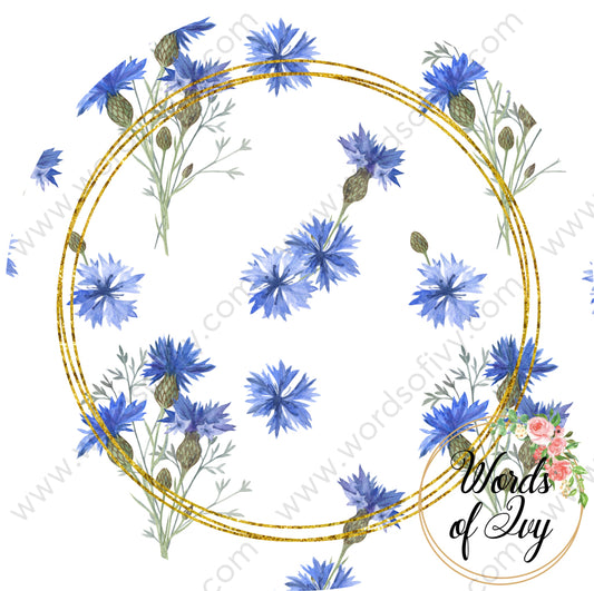 Car Coaster Digital Download - Floral 211229-006