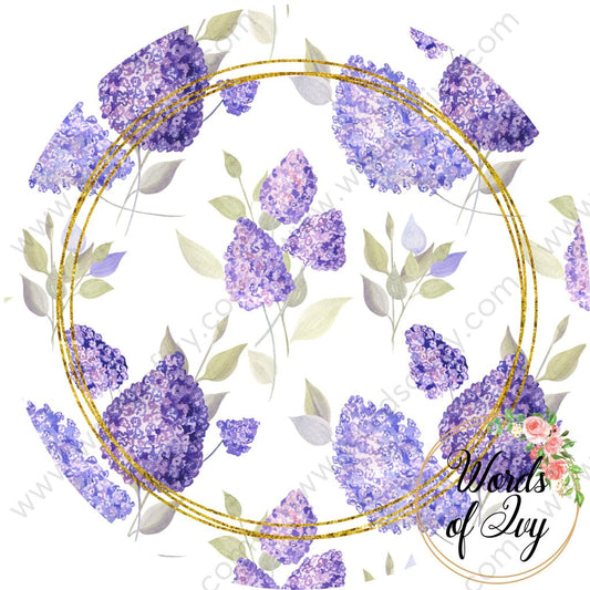 Car Coaster Digital Download - Floral 211229-007