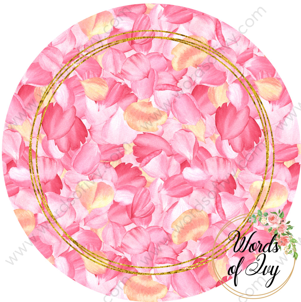 Car Coaster Digital Download - Floral 211229-010