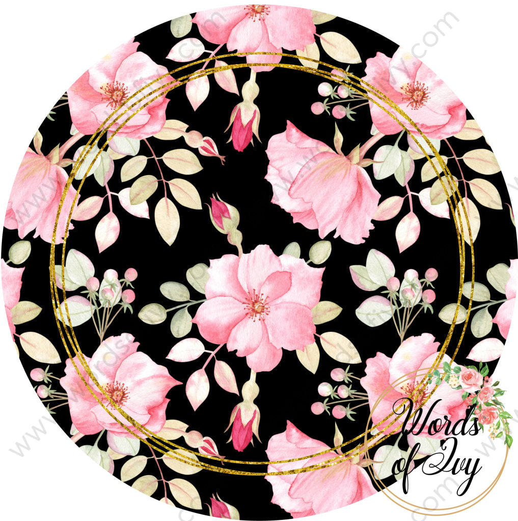 Car Coaster Digital Download - Floral 211229-013