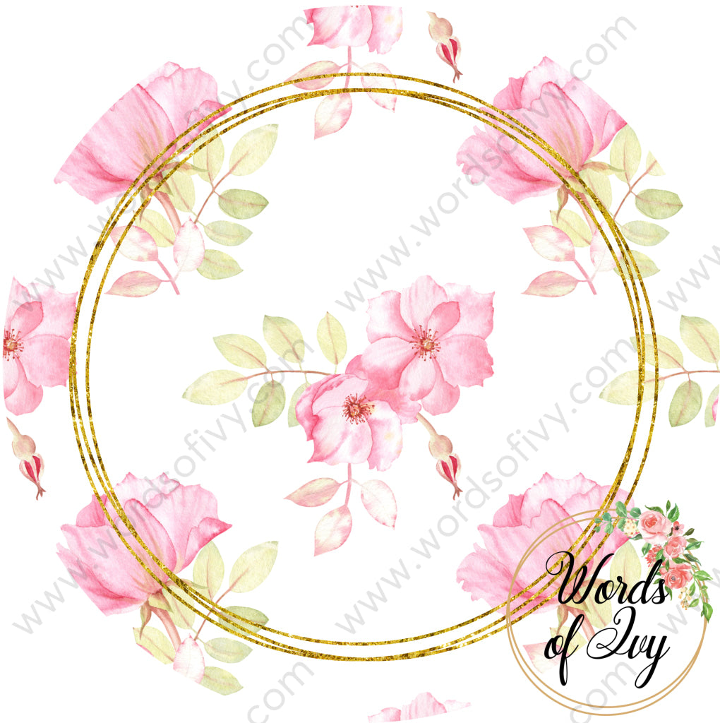 Car Coaster Digital Download - Floral 211229-018