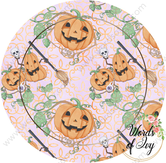 Car Coaster Digital Download - Halloween 220829-008