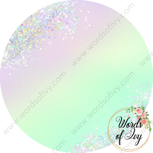 Car Coaster Digital Download - Iridescent Rainbow 220822-004 | Nauti Life Tees