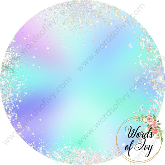 Car Coaster Digital Download - Iridescent Rainbow 220822-011 | Nauti Life Tees