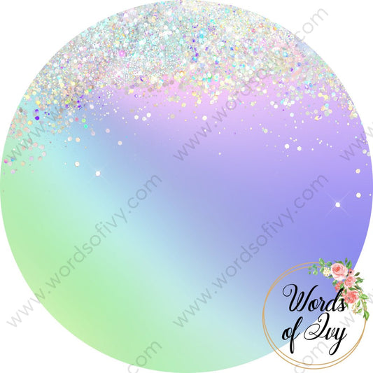 Car Coaster Digital Download - Iridescent Rainbow 220822-016 | Nauti Life Tees