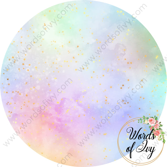Car Coaster Digital Download - Iridescent Rainbow 220822-017 | Nauti Life Tees