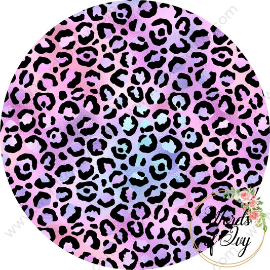 Car Coaster Digital Download - Leopard Print 210920-004