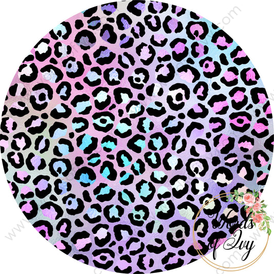 Car Coaster Digital Download - Leopard Print 210920-005 | Nauti Life Tees