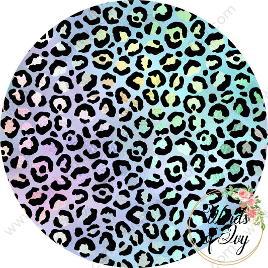 Car Coaster Digital Download - Leopard Print 210920-006